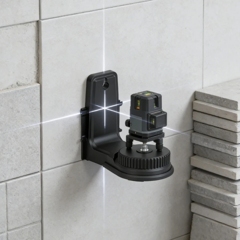 Plastic Measurement Tool Universal Leveling Support For Multiple Line equipment Easy To Install On Various Bases