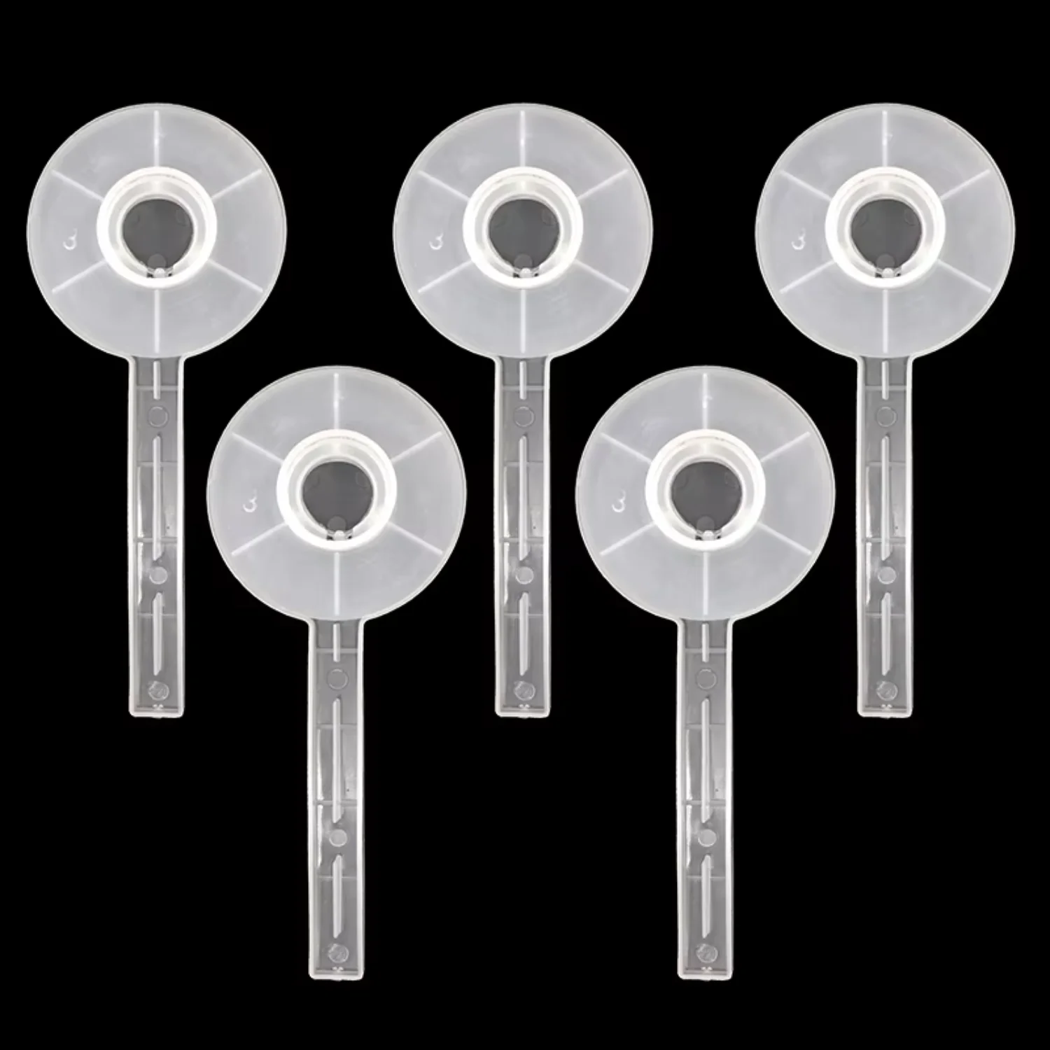 5PCS Beekeeping Bees Drinker Feeder Watering Plastic White Honey Feeders Round Bee Water Drink Drinkers Feeding Tools Supplies