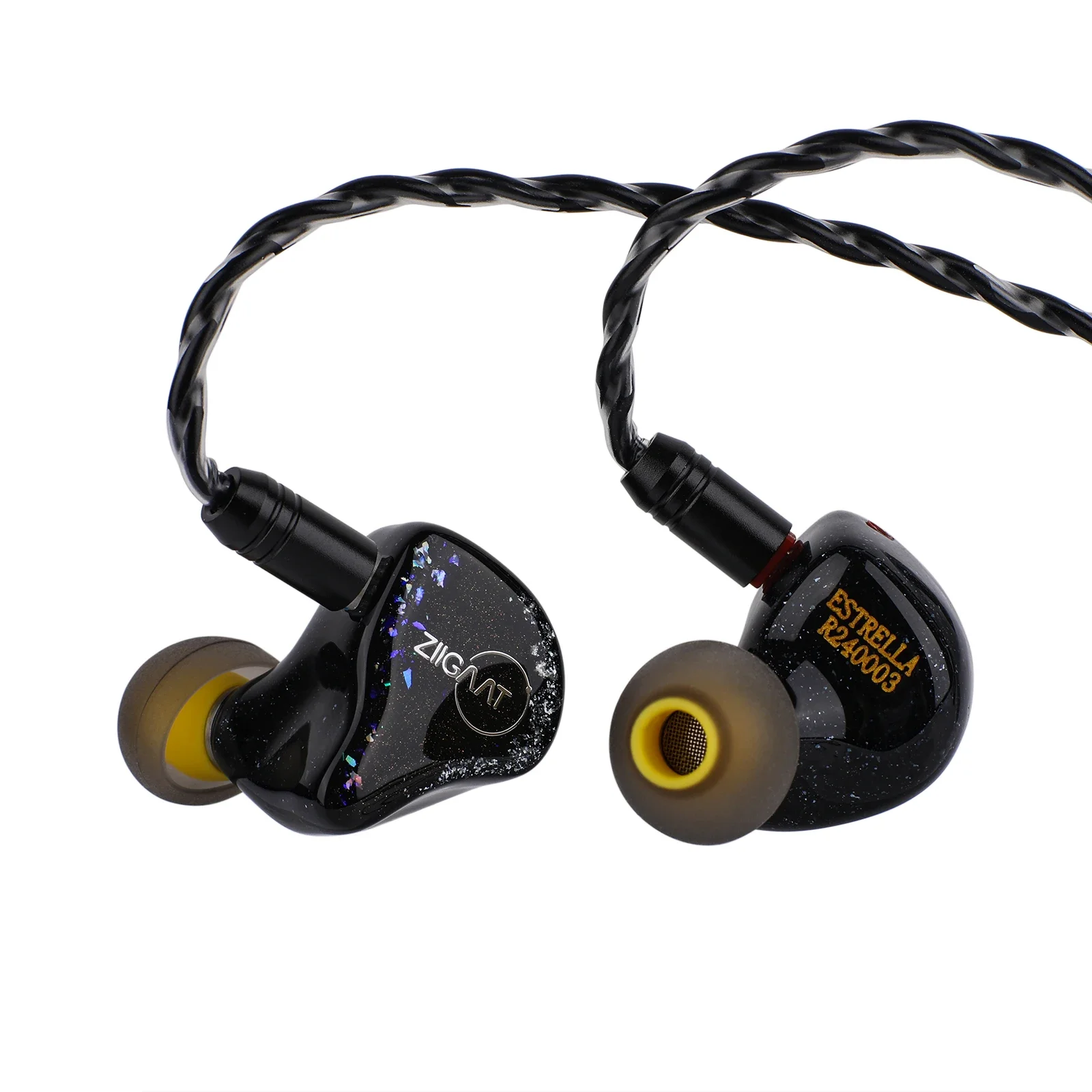 ZiiGaat x Jays Audio ESTRELLA 2DD + 4BA híbrido IEM HiFi auriculares con cable para audiófilos músicos preorden