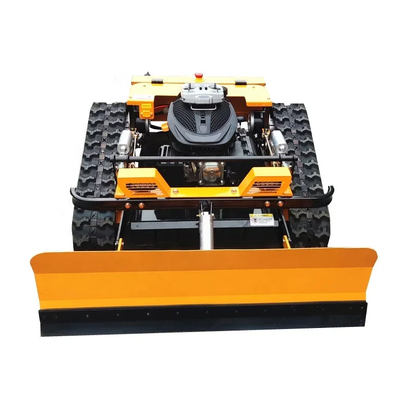 800Mm high quality remote control mower/crawler mower with remote blade