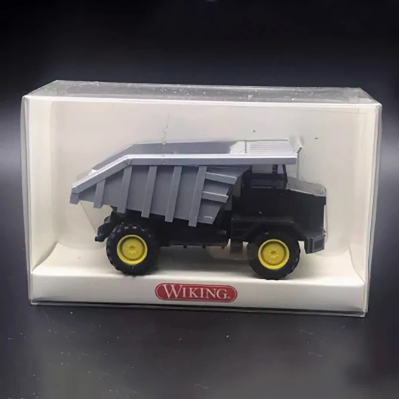 Wiging1:87 Escala Vehículo de minería grande Vehículo de ingeniería de metal Modelo de vehículo volquete automático Producto terminado Colección de pasatiempo