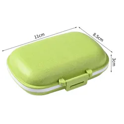 Medicine Vitamin Supplement Box Daily Travel Pill Case Organizer