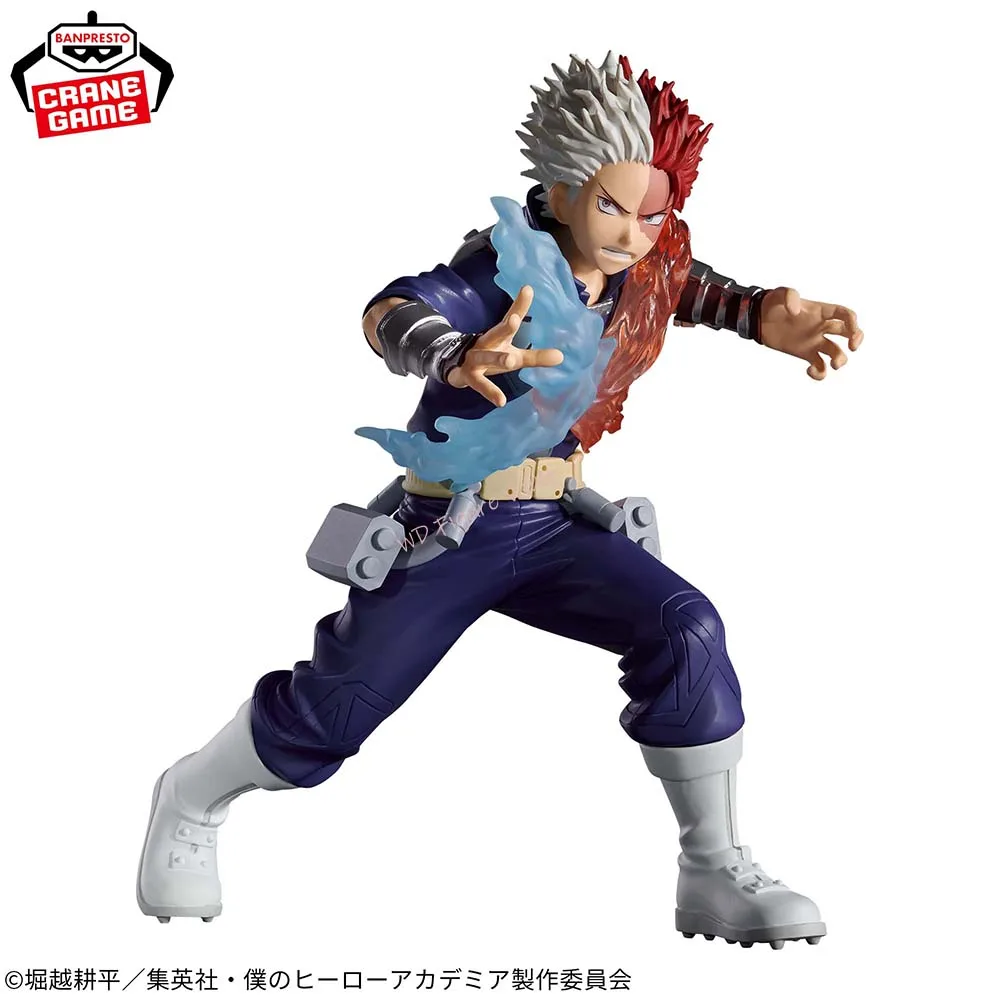 

BANDAI BANPRESTO My Hero Academia THE AMAZING HEROES-PLUS-SHOTO TODOROKI II. FigureAnime Model Genuine Boxed Toy