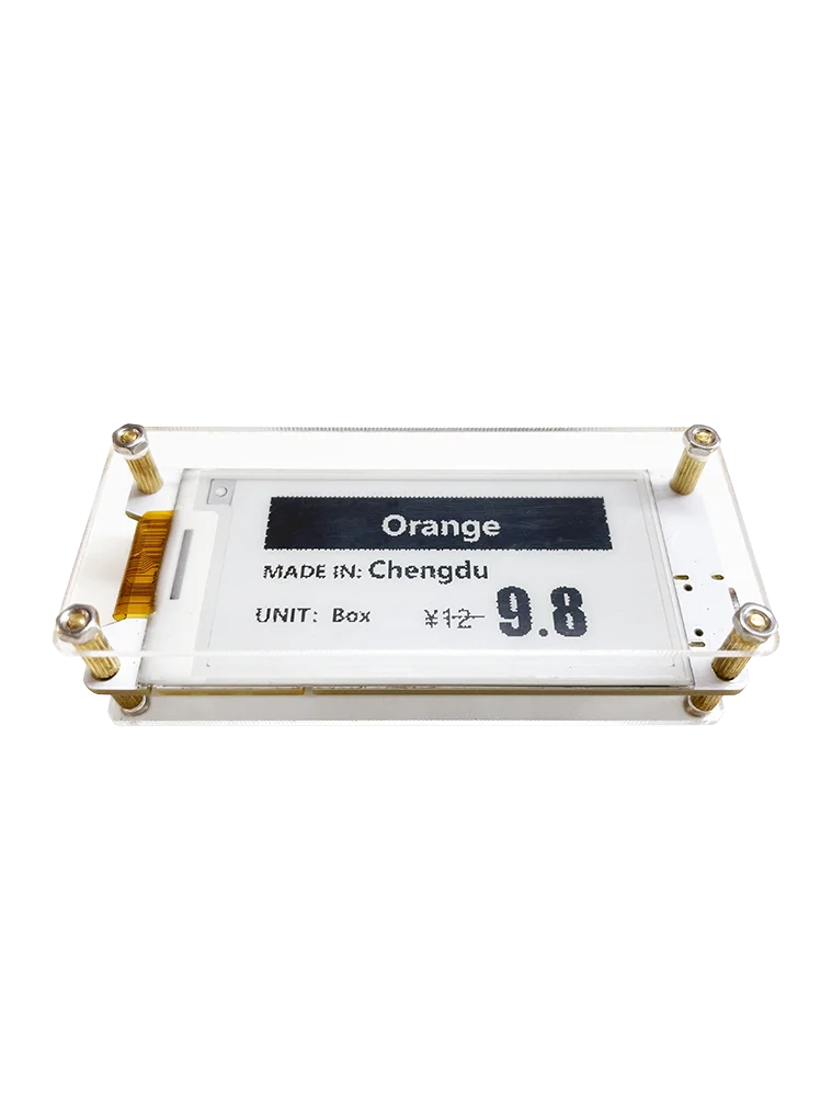 Heltec Wireless Paper Eink Display ESP32 LoRa Meshtastic Smart Price Tag Elektronisch planklabel via Bluebooth SX1262 LoRa WiFi - afbeelding 2