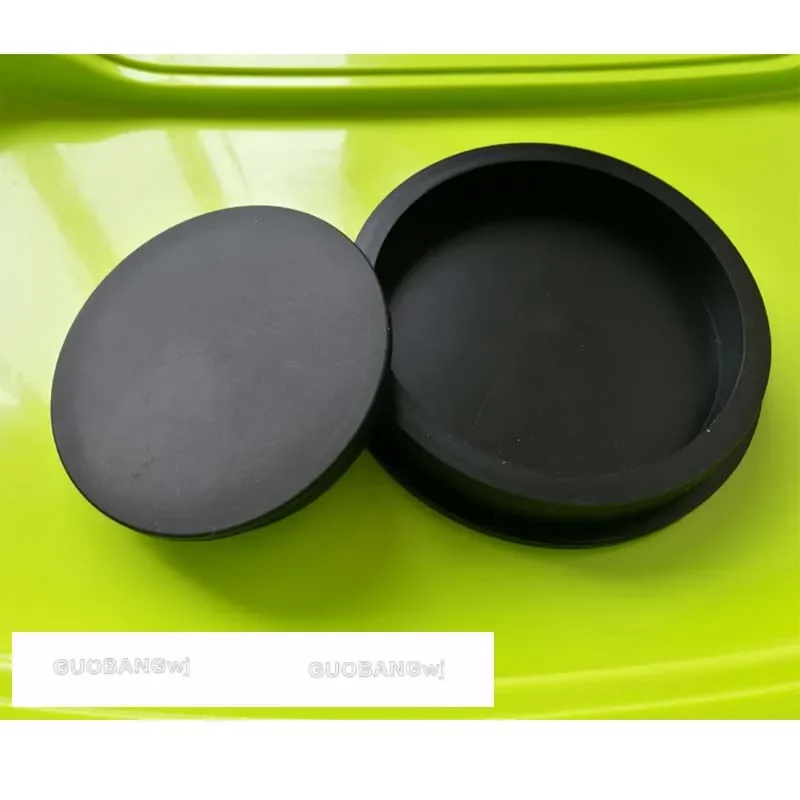 Wit/Zwart 85mm-200mm Siliconen Rubber Gat Plug T-Type Inserts Afdichting Stekkers Stopper Eindkappen Stofdichte Beschermhoes