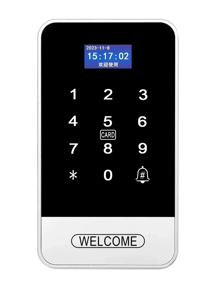 Waterproof Mobile Wechat APP Fingerprint NFC Access Controller RFID Keyboard Touch Keypad System Smart APP Remote Door Opener