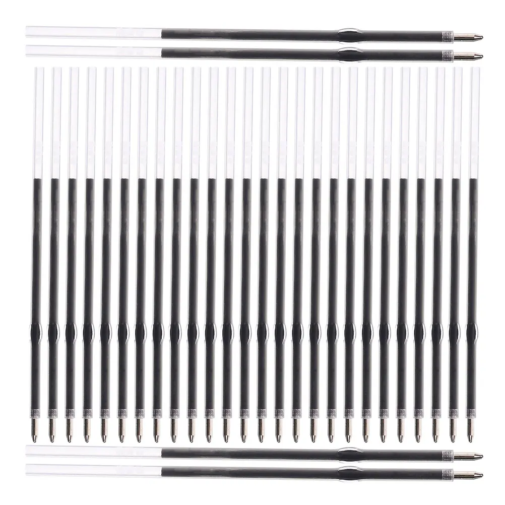 

300 Pcs Replacement Ballpoint Pen Refills Office Stationery Ink for Pens Chart Convenient Fine Tip Journaling Supplies