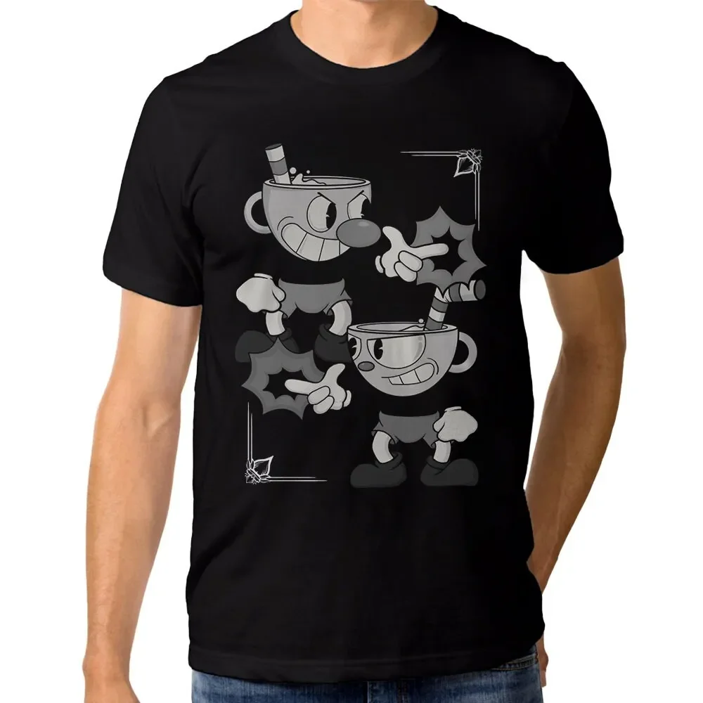 Cuphead And Mugman T Shirt Sizes Drsh 289