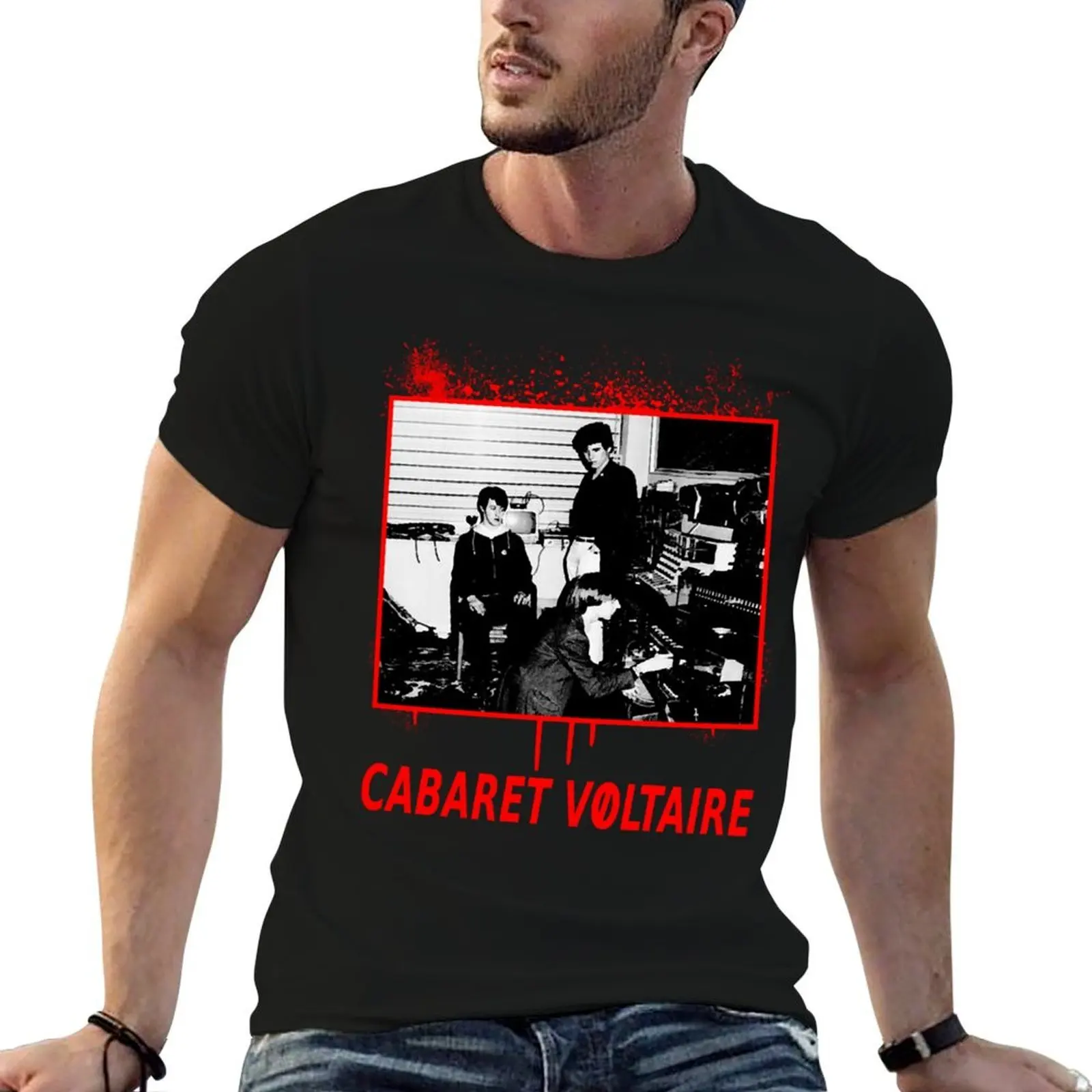 

humor t Voltaire pack cotton t man t man heavy dark shirts shirts cotton Cabaret shirt T-Shirt for funny