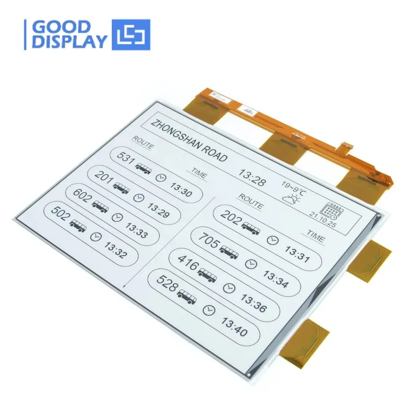 Tampilan E-ink 13,3 inci Untuk Tampilan E-reader/e-book