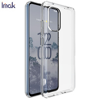 For Nokia X30 5G Case IMAK Ultra Thin Soft TPU Clear Back Cover Phone Cases For Nokia X30 5G