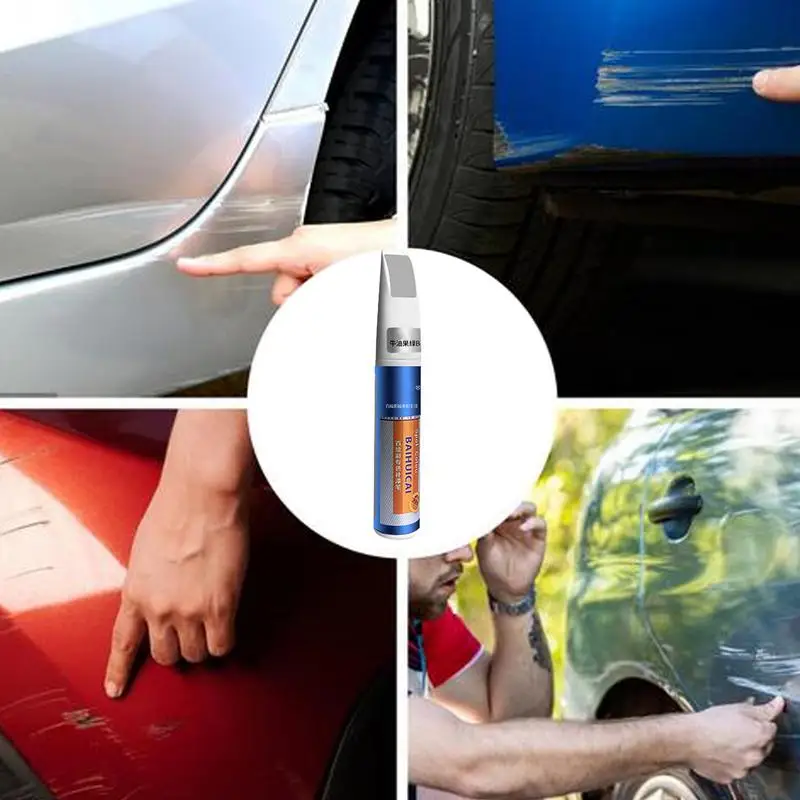 

Car Scratch Remover Pen Automobile Strong Adhesion Scratch Painting Pen Automotive Waterproof Paint Scratches Repair Pen Brush