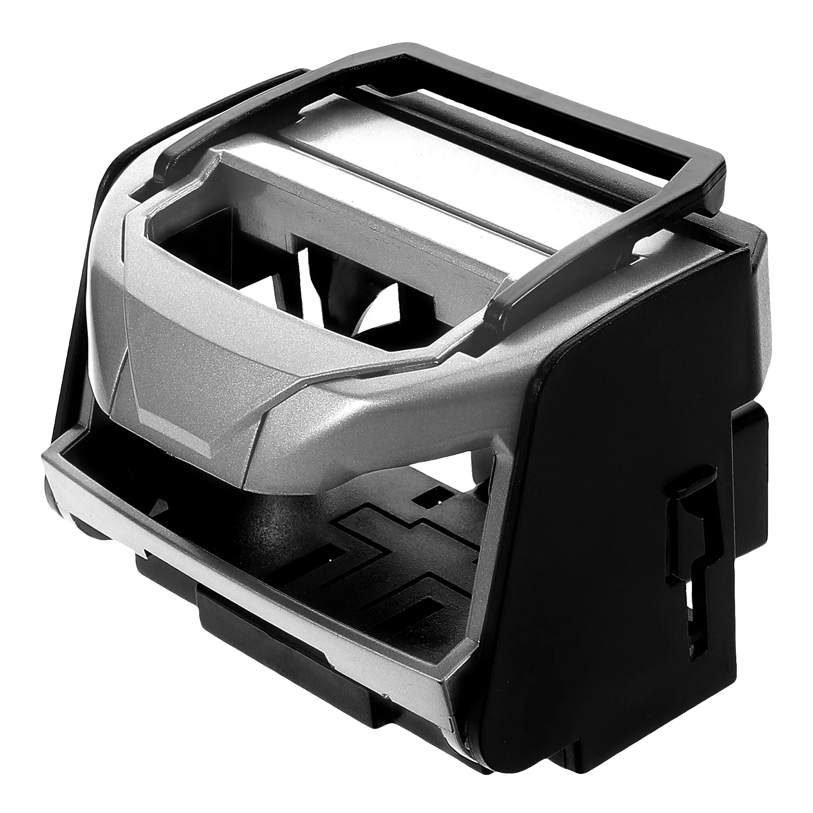 

Car Drink Holder Air Vent Bottle Bracket ganizer Silver Travel Cup Holder Tray Automotive Interior Accessory Compact Durable