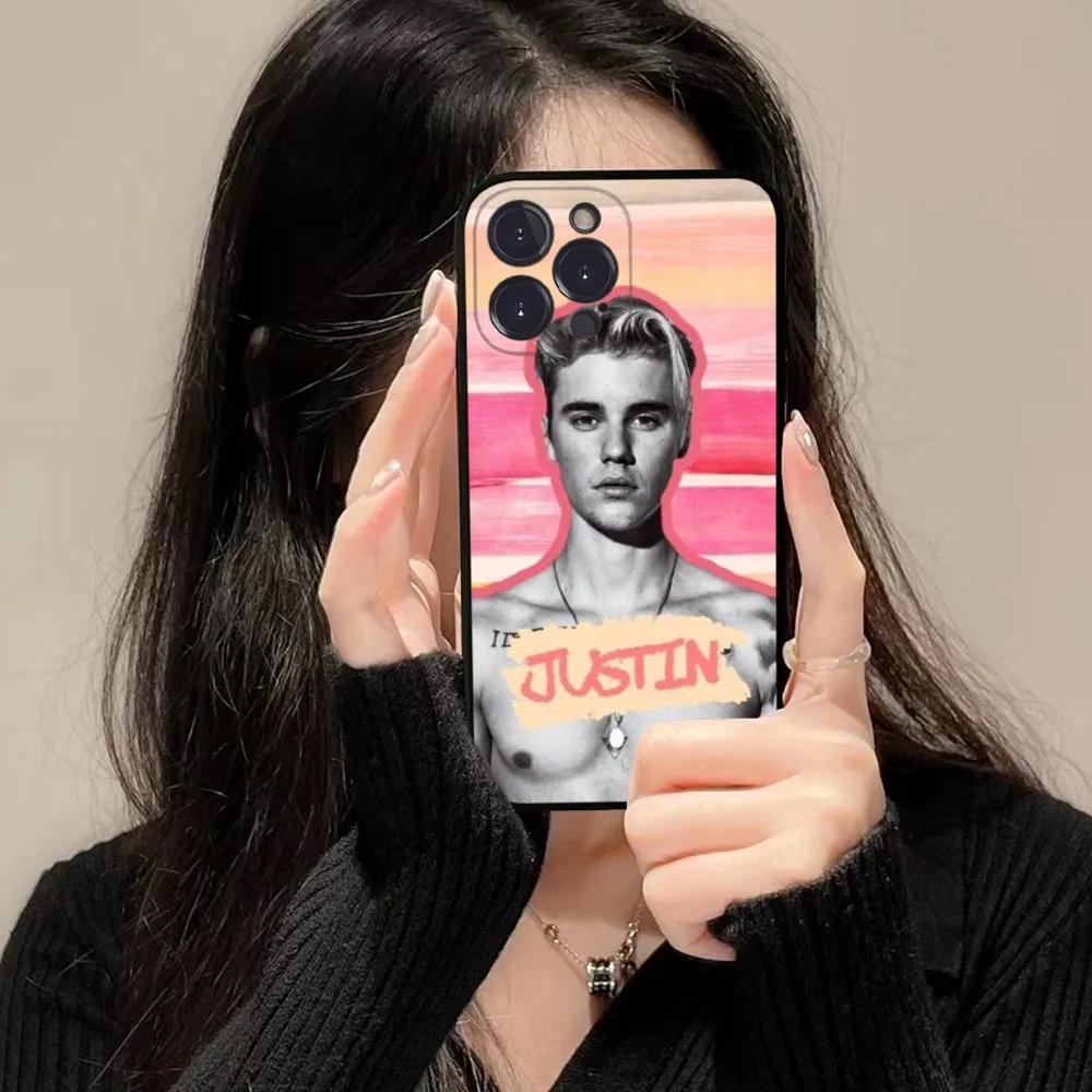 Fashion Justin Bieber Phone Case For iPhone 14 11 12 13 Mini Pro XS Max Cover 6 7 8 Plus X XR SE 2020 Funda Shell