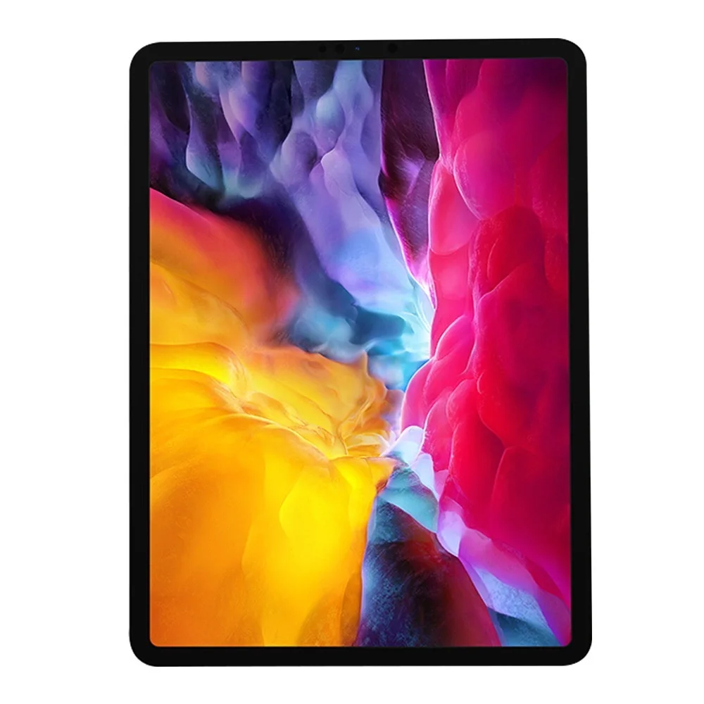 Untuk Apple IPad Pro (2015) 9.7 "(2017) 10 5" Pro 11" (2018 2020 2021) iPad Casing Putih Marmer 26 Huruf Tablet Penutup Cangkang Keras