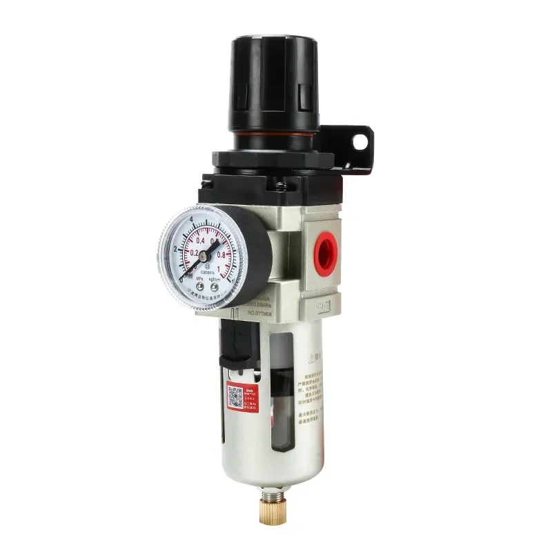 AW2000-02 AW3000-03 AW4000-04 Air Oil Water Seperator Filter Air Controller Pneumatic Pressure Regulator Compressor Filter