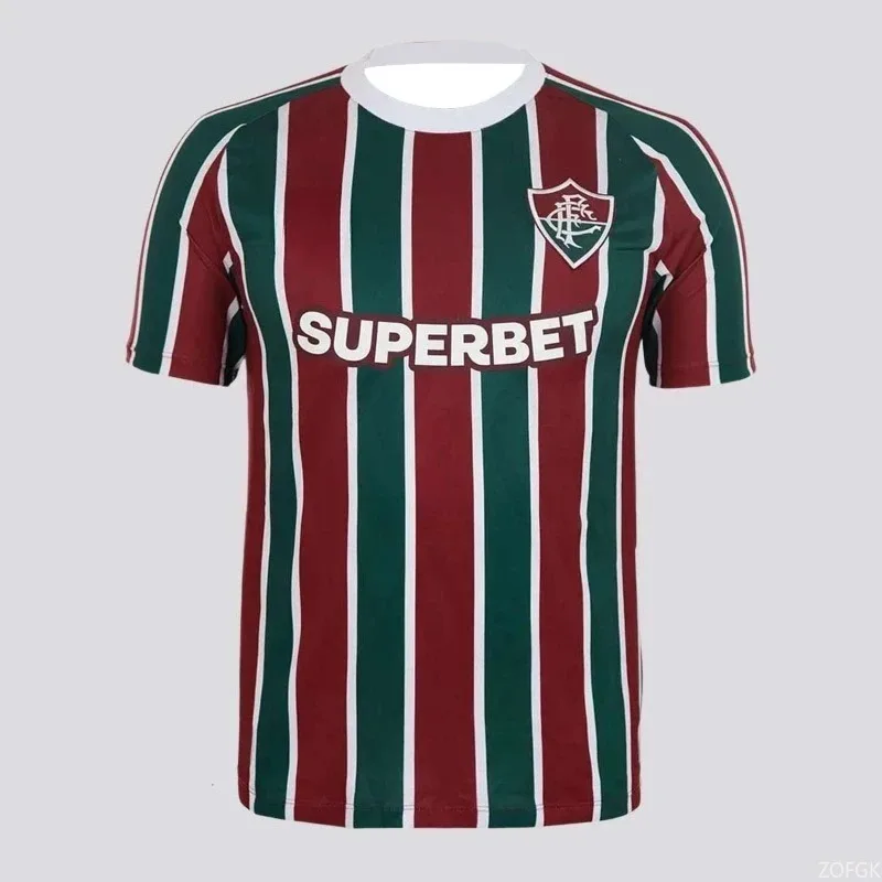 

Лидер продаж 205, футбольные майки, мужская одежда, трикотажные изделия с принтом Fluminense, модная быстросохнущая дышащая спортивная одежда