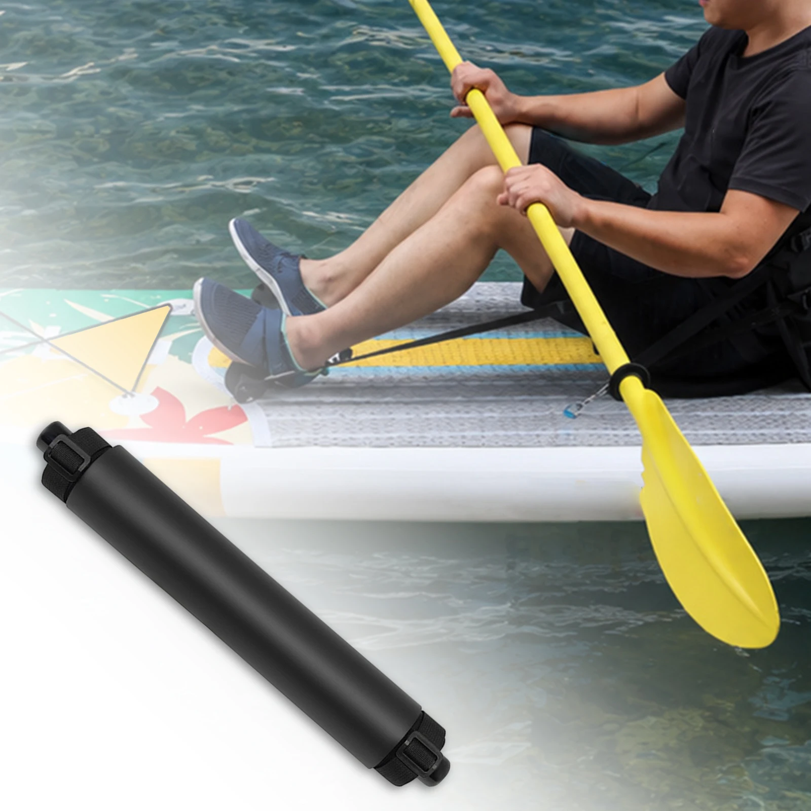 Practical Kayak Seat Feet Brace Multi Purpose Lightweight Boat Foot Rest Universal Boating Accessory for Fishing Boating