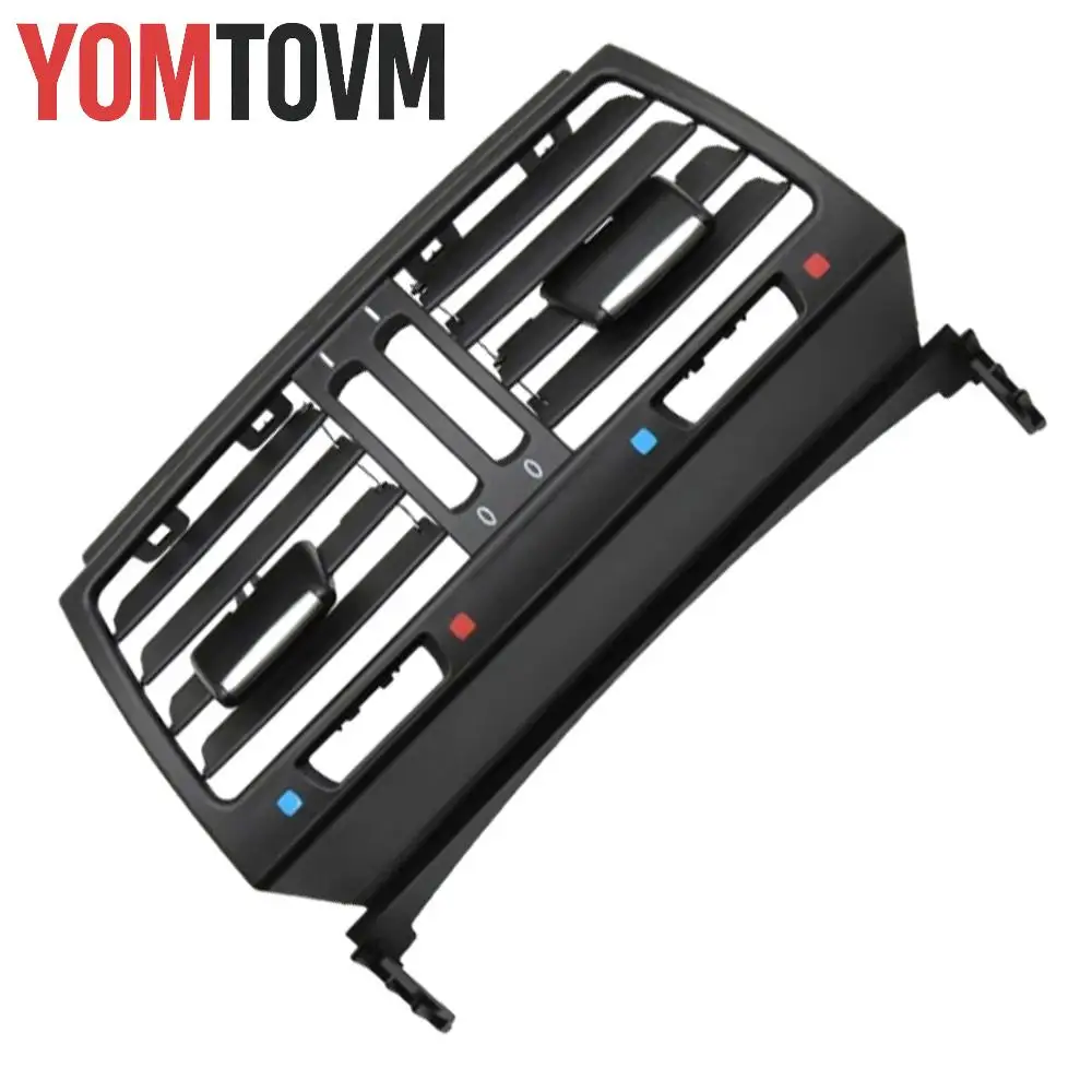 

Вентиляционная панель переменного тока 64226954954, пластиковая черная пластиковая решетка для BMW X5 X6 E70 E71 E72 2007-2013