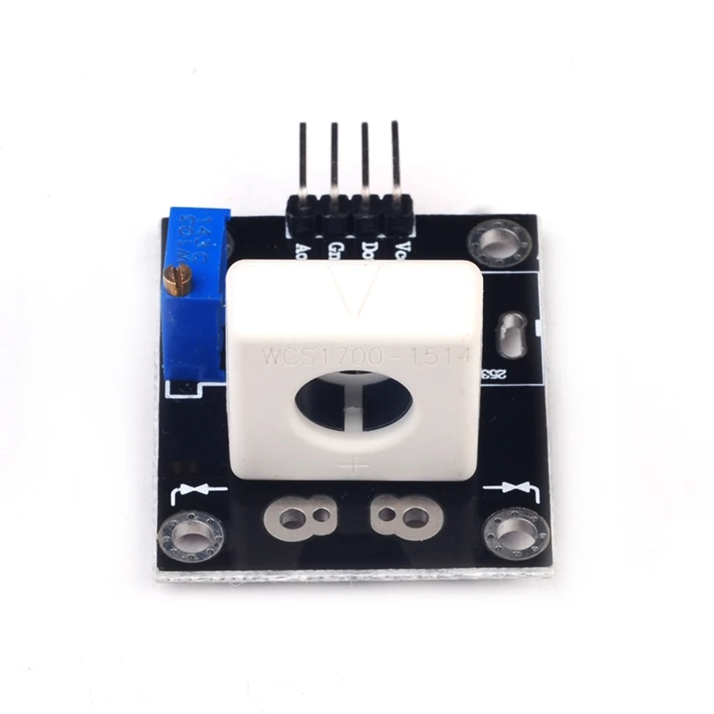 Hall Current Sensor Adjustable Short Over-Current Detector Protection Module