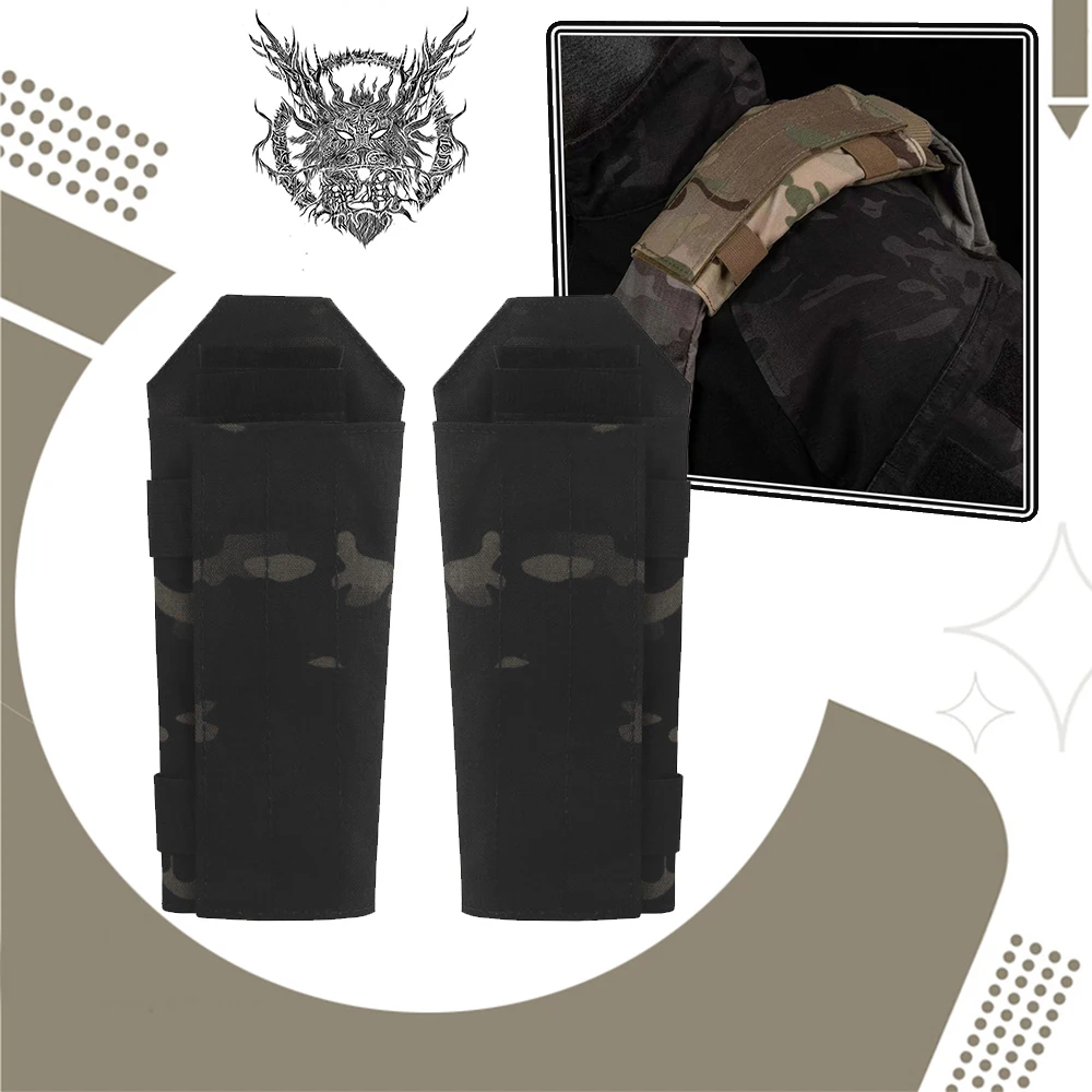 

Tactical Universal Shoulder Straps Structural Shoulder Pads Hunting Airsoft Training Equipment For LV119 JPC SPC FERRO LBT