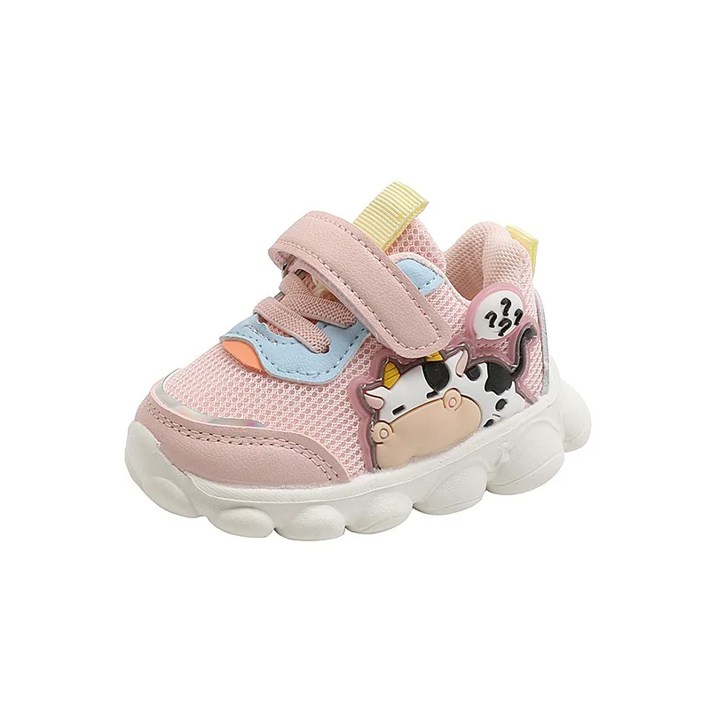 Zapatillas Child Casual Shoe for Baby Boy Girl Sneakers Spring Cartoon Soft Sole Kid Shoe Breathable Toddler Walking Shoes Tenis