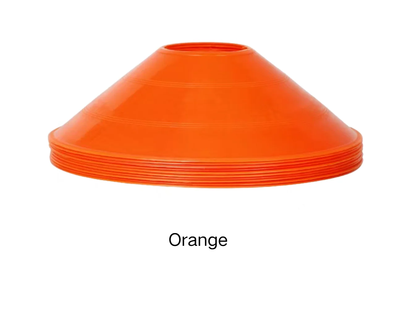 10/20 PCS Durable Soccer Training Cones with Pressure Resistant Marker Discs Football Sports Practice Outdoor Sports Equipment