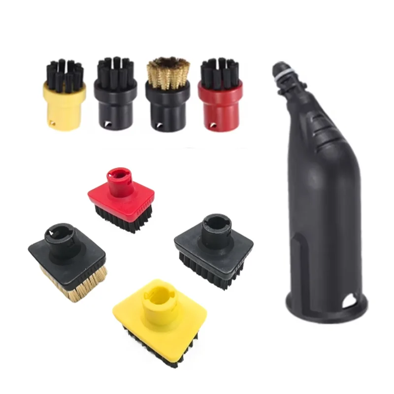 

【Hot-Price!】Replacement-Nylon T-Nozzle Brush Head For Karcher SC1 SC2 SC3 SC4 SC5 SC7 CTK10 CTK20 Handheld Steam Cleaner Small