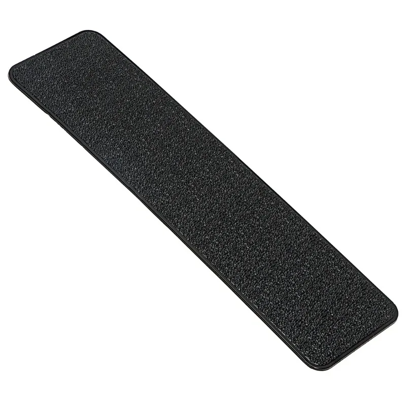 Non-Slip Mat Holder PU Leather Texture Gel Magic Car Interior Car Dashboard Sticky Pad Anti-slip Mat for Phone Black for GPS