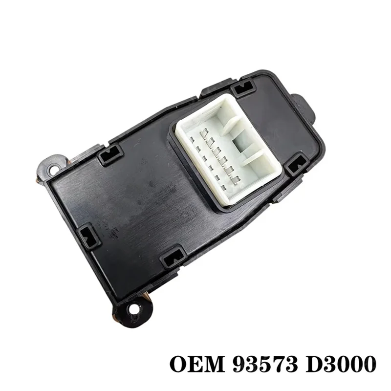 

Reversing Mirror Folding Switch For Tucson TL Rear View Lens Adjustment Switch 93573D3000-AT80