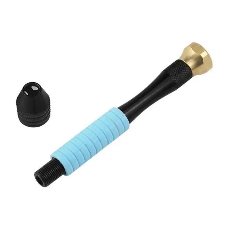 

652F Ergonomic Nonslip Hand Drill Grip With Reinforced Aluminum Body For Extended Use In Archaeology & Hobbyist Applications