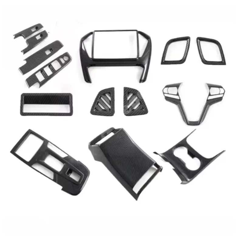 

Gear Shift Panel / Water Cup Holder / Window Lift / Head Light / Air AC Vent Cover Trim For Isuzu MU-X muX 2022 2023 Accessories