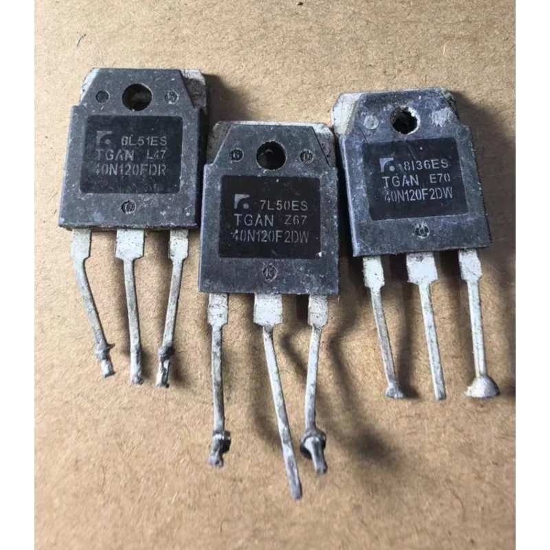 5Pcs Original Disassembled Sre100N065Fsud8 Tgan40N120F2Dw Ygw40N120T High-Power Igbt Transistor Inverter Welding Machine Transistor