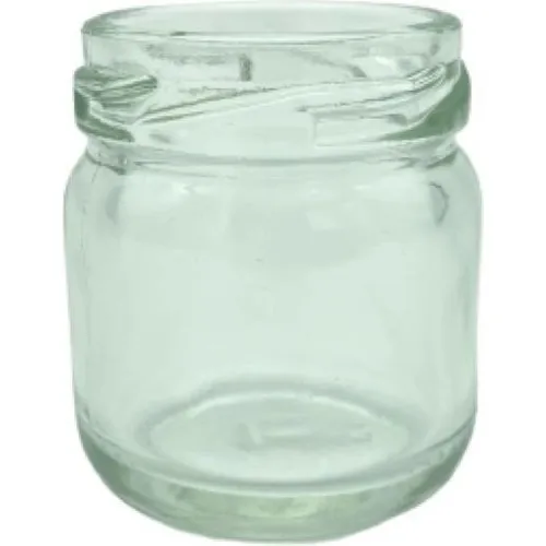 Pasabahce 40 cc Glass Jar Without Cover-105 PCs-Numunelik Glass Jar