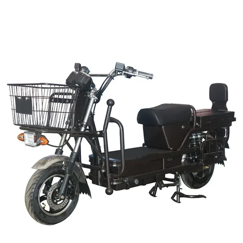 

Электромобиль, электрокар, электрический двухколесный транспорт для перевозки грузов и доставки еды