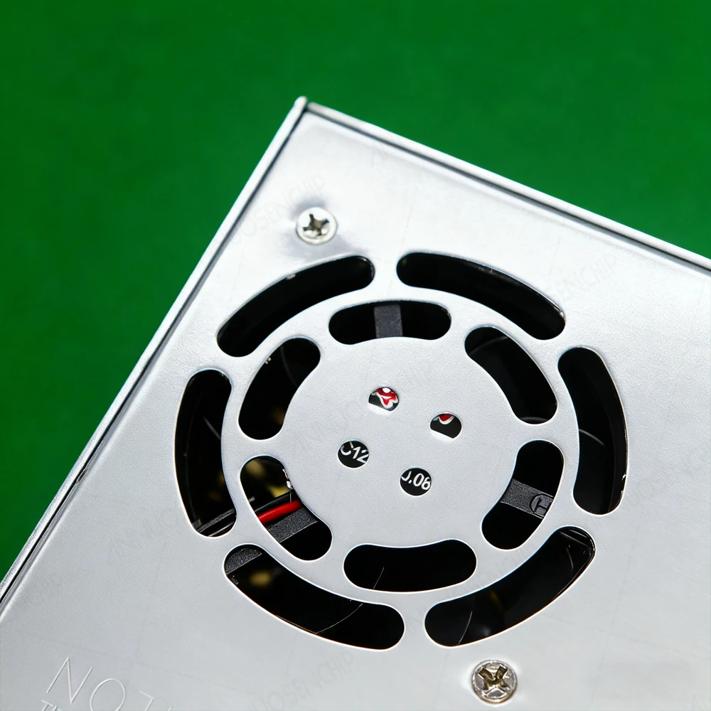 مصدر طاقة مُرُكَّب AC إلى DC 300W - 800W، خرج 12V/24V/36V/48V، دخول قابل للتبديل 110V/220V، بحوافز مائية للـ شريط LED، كاميرا CCTV، الطابعة 3D، روتر CNC