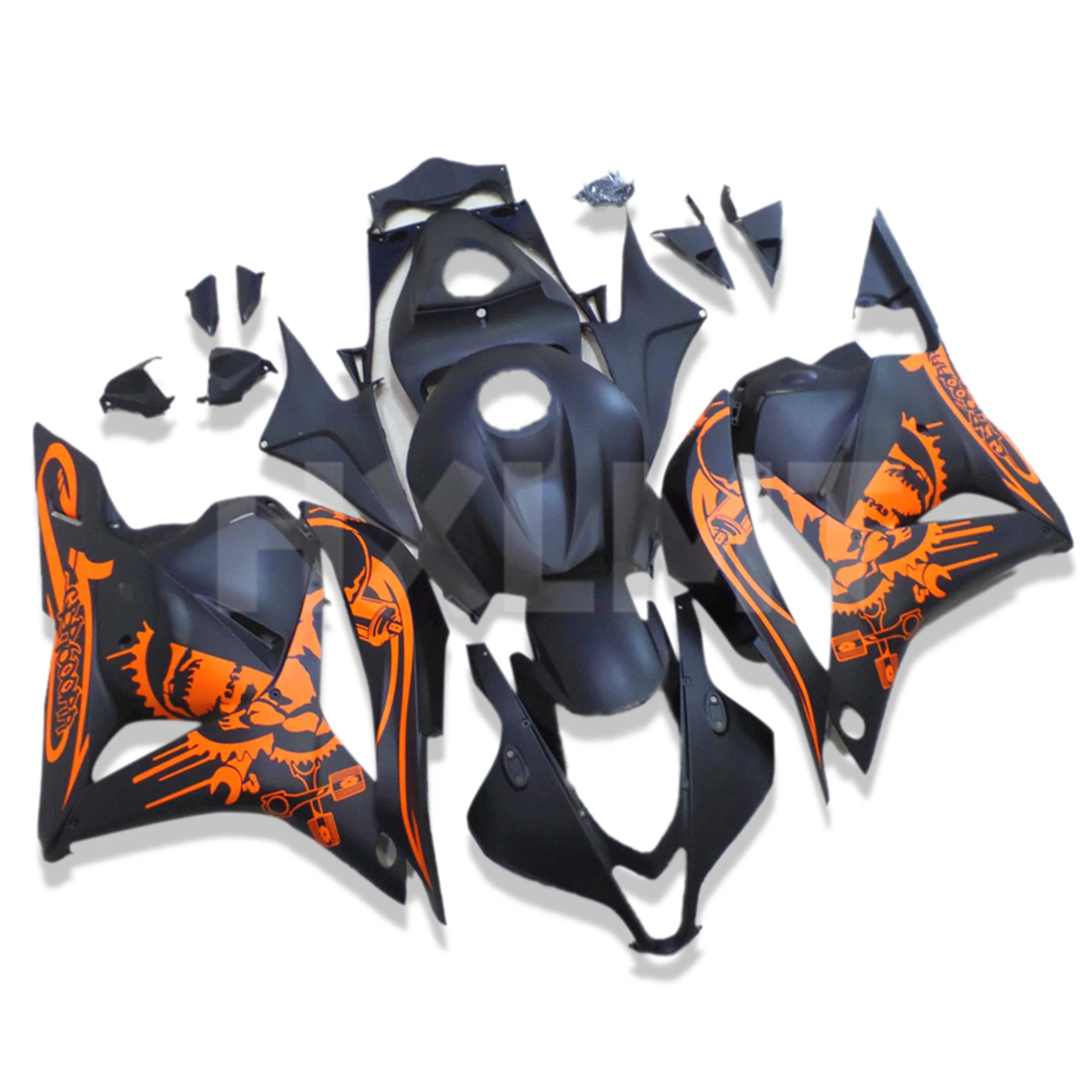 

For Honda CBR 600RR 2009 2010 2011 2012 Fairings CBR 600 RR 09 10 11 12 Refitting Motorcycle Customized Fairing Kit