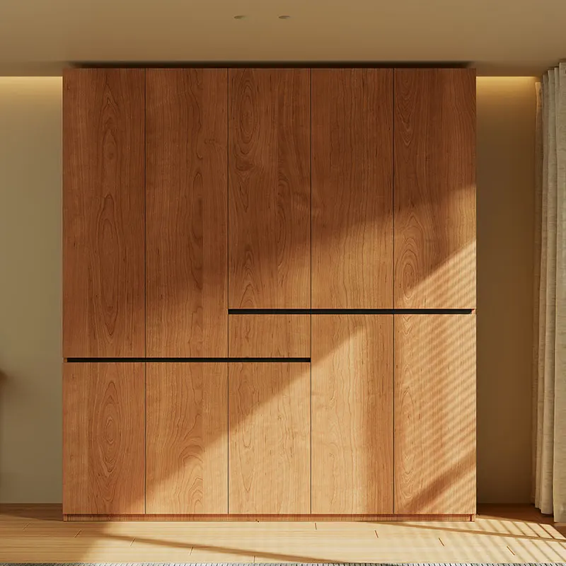 

Wardrobe New Oak Drawers Rack Clothes Open Closet Organizer Storage