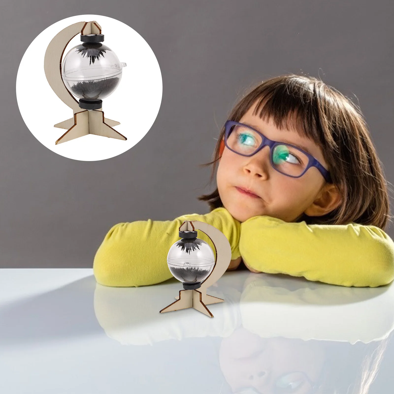 

1 Set Magnetic Field Experiment Kit Diy Magnetism Science Project Kids Tool Handmade Teaching Aid Craft Experiment