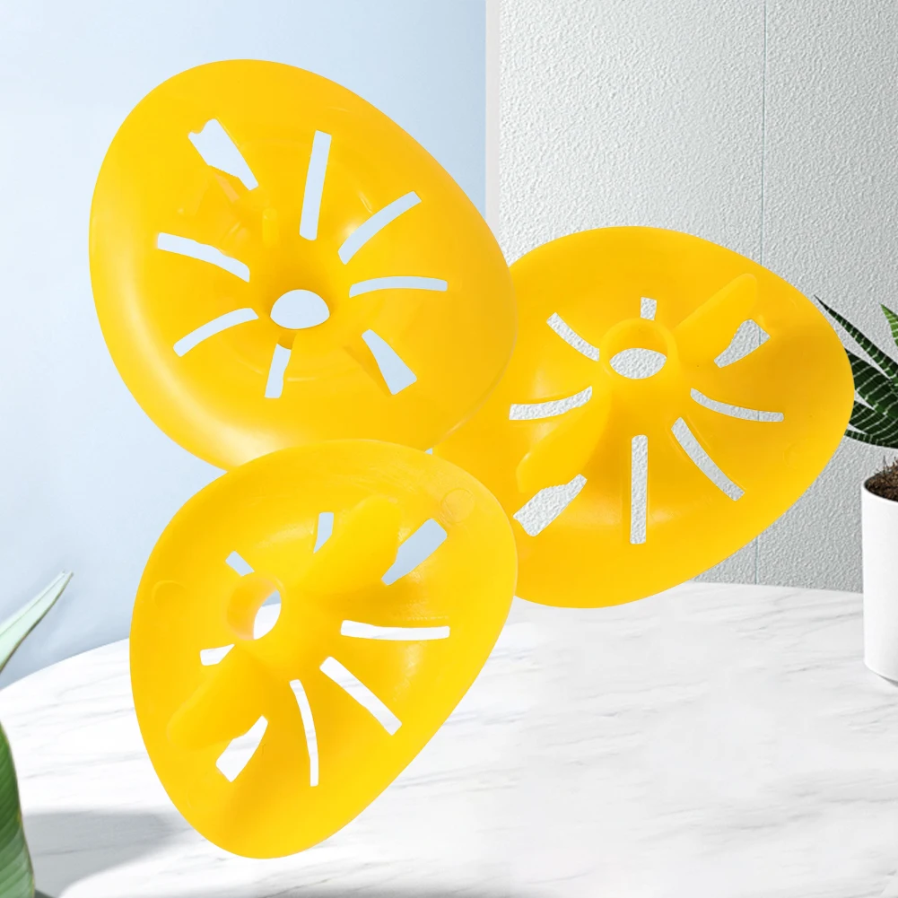 5-100 قطعة فخ دبور تربية النحل قابلة لإعادة الاستخدام صائد النحل زهرة على شكل حشرات طائرة قمع الآفات حديقة المنزل فخ النحل الماسك