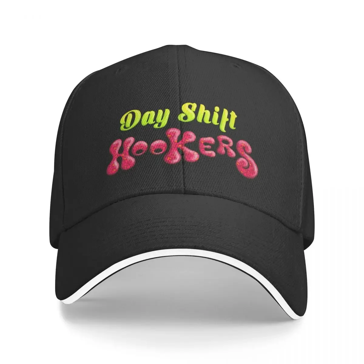 Official Day Shift Hookers Logo Baseball Cap Hip Hop Designer Hat Girl Men's