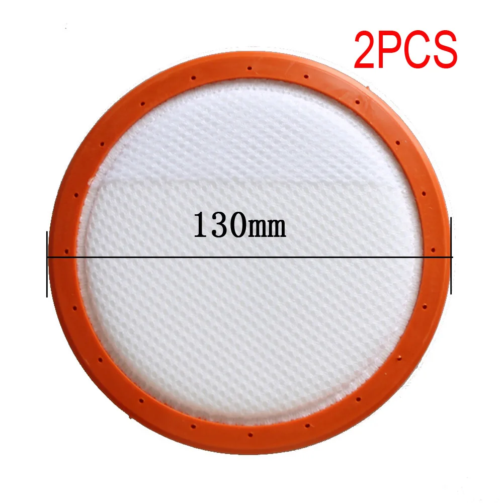 Washable Round HV Cotton Over HEPA Filter 146/130mm for Midea C3-L148B C3-L143B VC14A1-VC Replacement Hoover Element