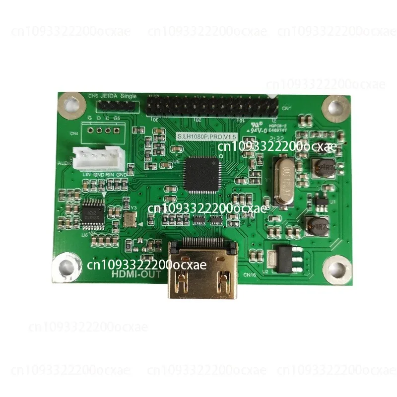 

Adapter board lvds to hdmi output supports multiple resolutions, standard 720P 1080P