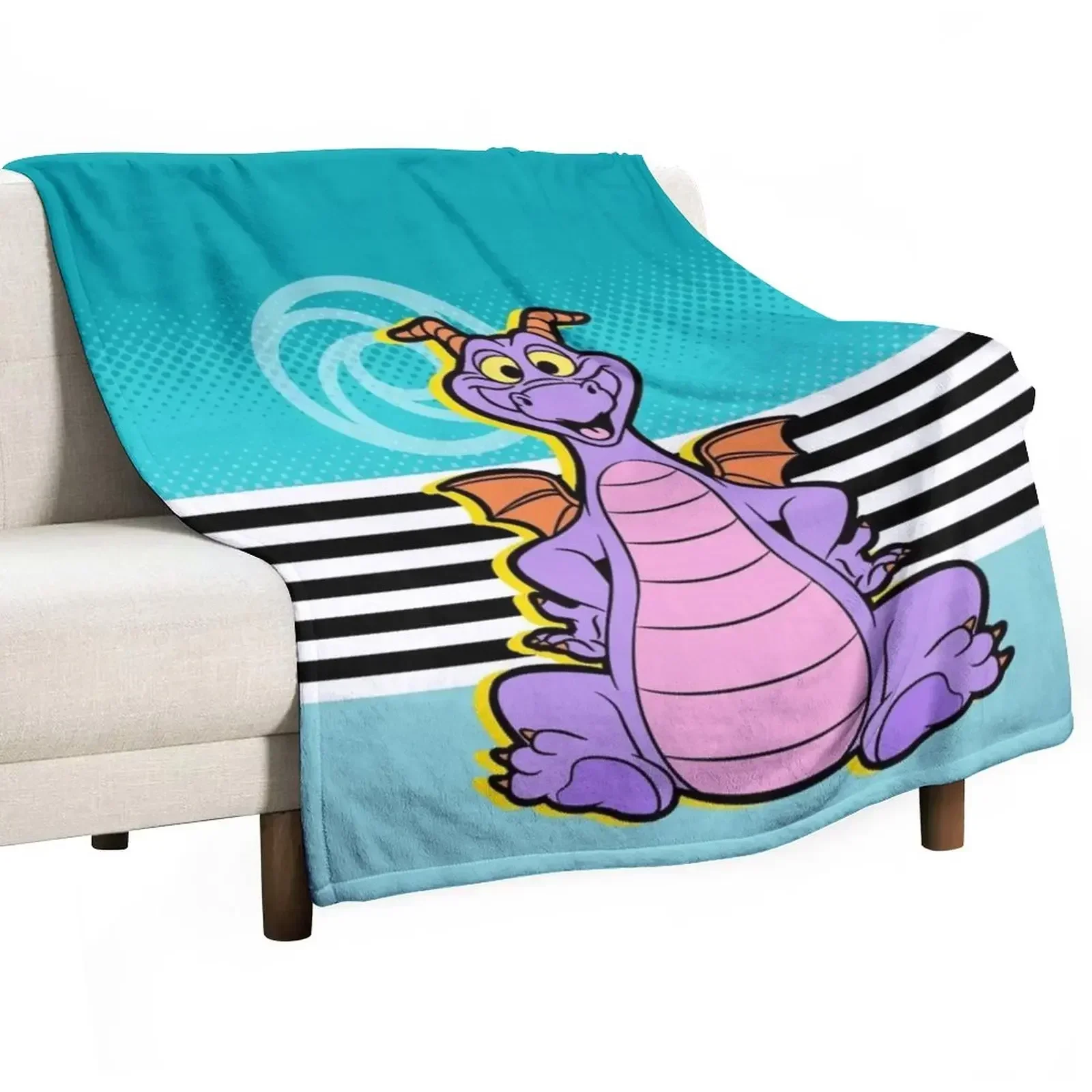 Bold Figment Throw Blanket Luxury Brand sofa bed Single valentine gift ideas Cute Luxury Thicken Blankets