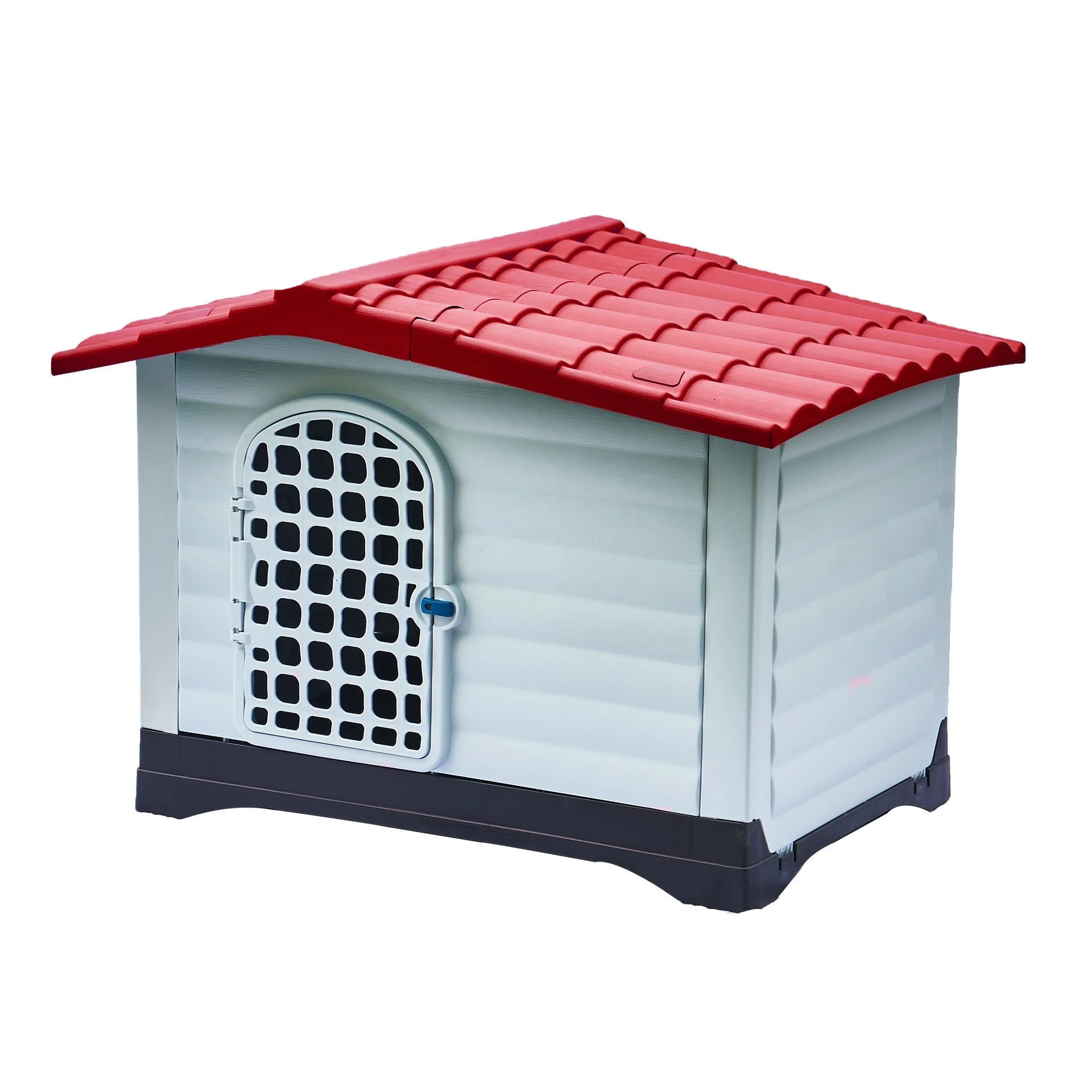 

ORIENPET & OASISPET Pet Plastic dog house with plastic door Ready stocks OPT77057 Pet products