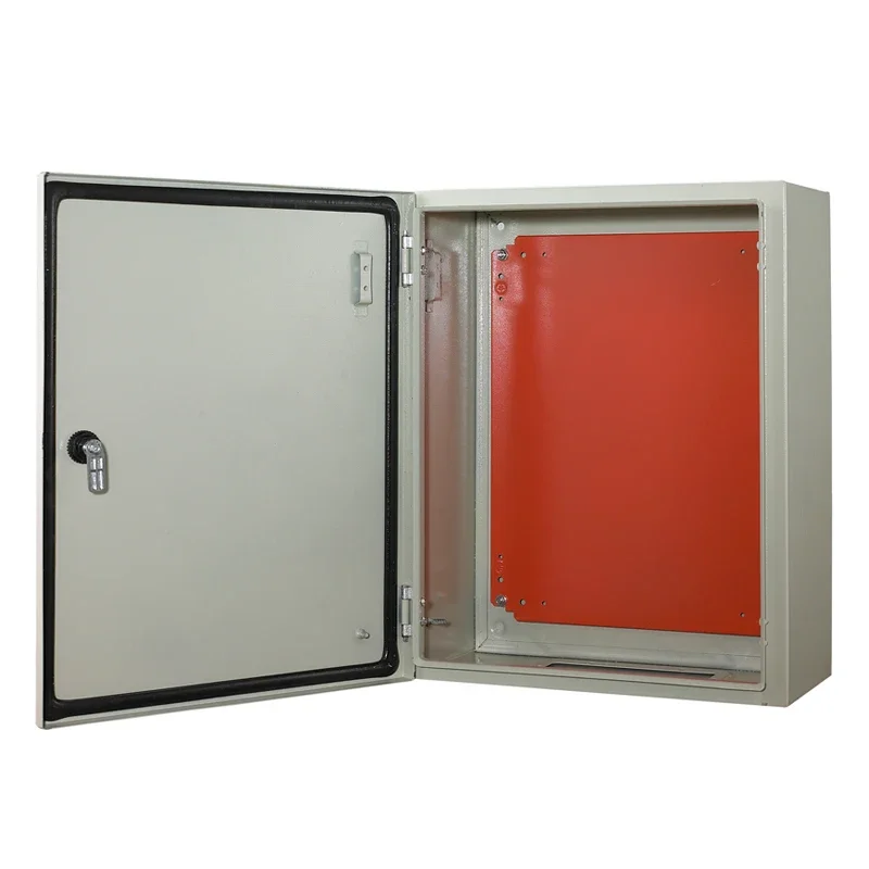 Low Voltage Distribution Board Industrial Panel Board Metal Electrical Enclosure Box Wall-Mounted Control Panel Distribution Box