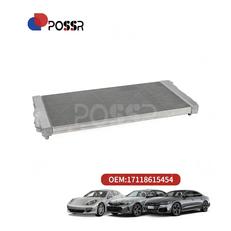 POSSR 車用ラジエーターシステム ラジエーター 17118615454 BMW 5シリーズ セダン F10 F11 F18 5シリーズ オープンカー F10 N55 N54用