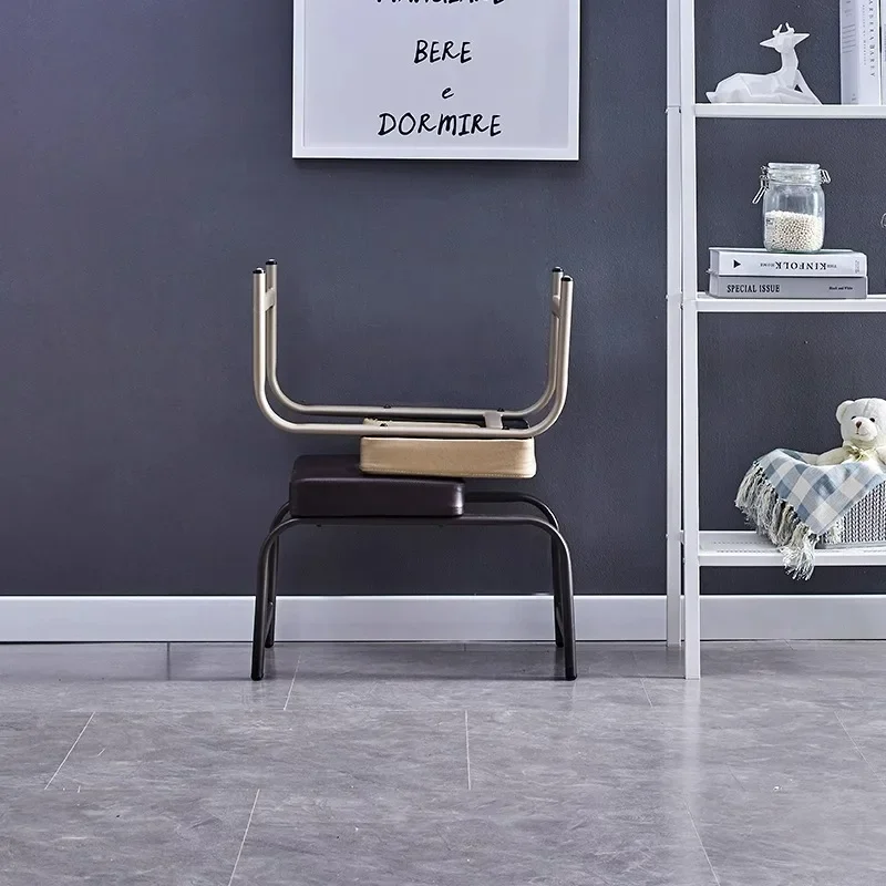 

Handstand stool yoga assistive equipment fitness equipment handstand training frame stretcher Yoga Equipment Inverted Chair
