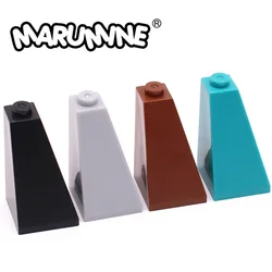 Marumine Building Blocks Accessories 3685 Slope 75 2x2x3 Double Convex 50PCS Creative MOC Bricks House Base Assembly Parts