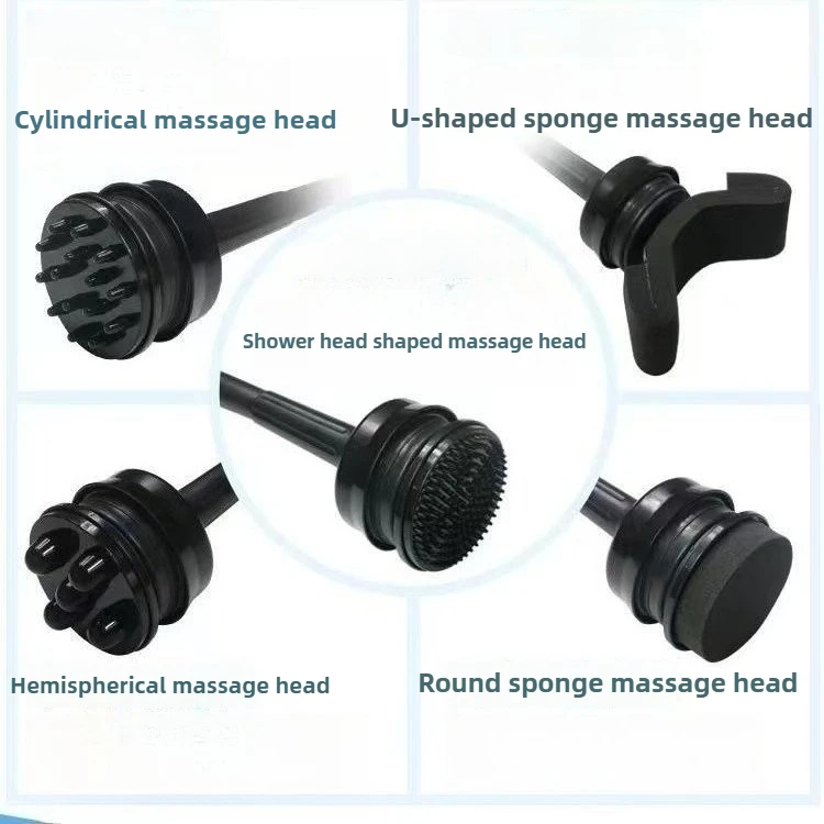 The Accessories Head Vibration Massage Head Part For Physiotherapy G5 Body Relaxation Machine 1pcs/5pcs set